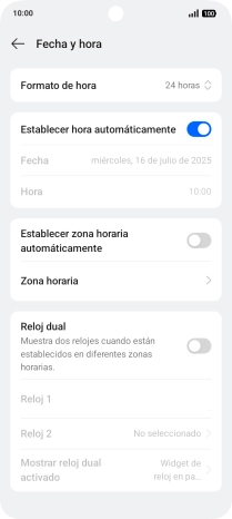 Pulsa el indicador junto a Pulsa el indicador junto a