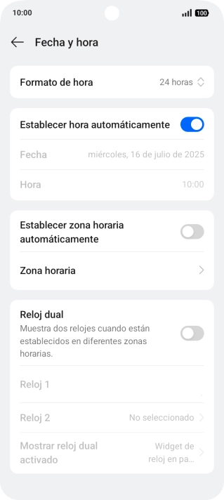 Pulsa el indicador junto a Pulsa el indicador junto a