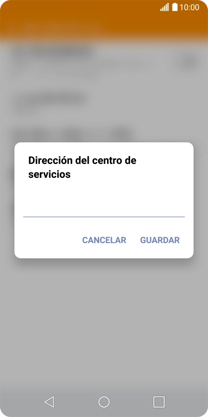 Introduce +34607003110 y pulsa GUARDAR. Introduce +34607003110 y pulsa GUARDAR.