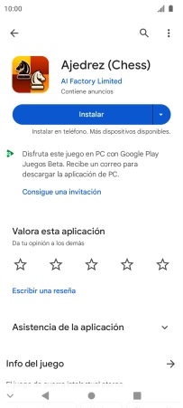 Pulsa la tecla de inicio para terminar y regresar a la pantalla de inicio. Pulsa la tecla de inicio para terminar y regresar a la pantalla de inicio.