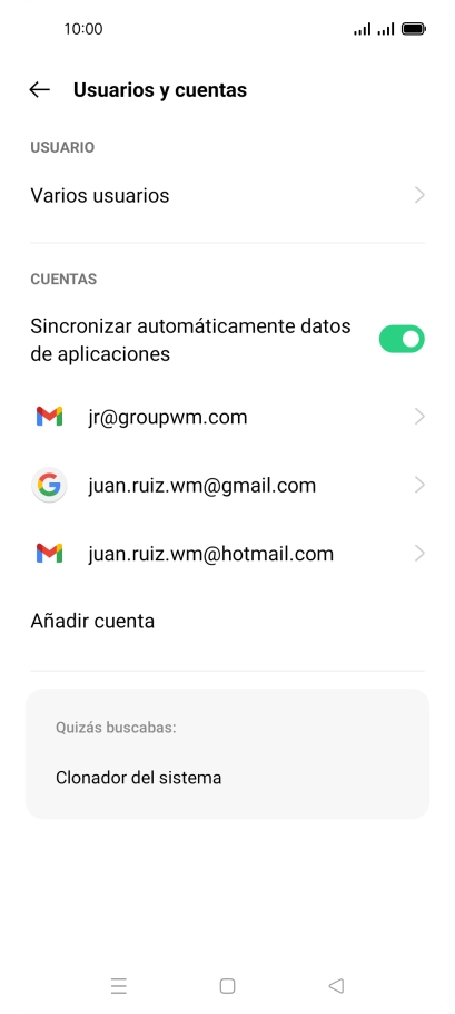 Pulsa el indicador junto a Pulsa el indicador junto a