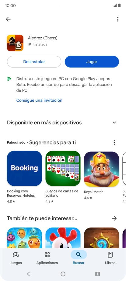 Pulsa la tecla de inicio para terminar y regresar a la pantalla de inicio. Pulsa la tecla de inicio para terminar y regresar a la pantalla de inicio.