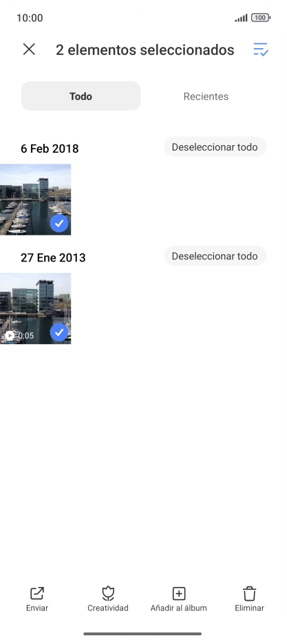 Pulsa Enviar. Pulsa Enviar.