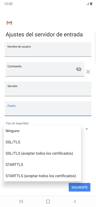 Pulsa Ninguno. Pulsa Ninguno.