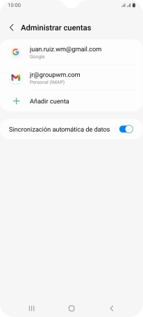 Pulsa la tecla de inicio para terminar y regresar a la pantalla de inicio. Pulsa la tecla de inicio para terminar y regresar a la pantalla de inicio.