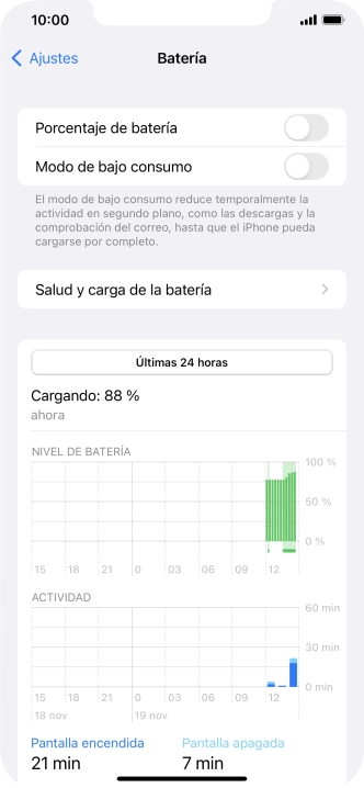 Pulsa el indicador junto a Pulsa el indicador junto a