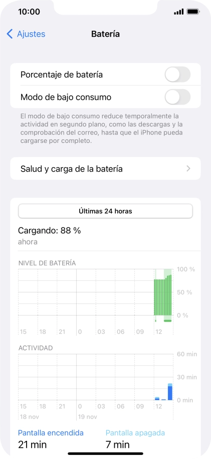 Pulsa el indicador junto a Pulsa el indicador junto a