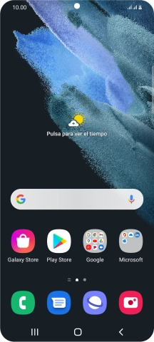 Cuando el icono de carga de batería aparece en la pantalla, el teléfono se está cargando. Cuando el icono de carga de batería aparece en la pantalla, el teléfono se está cargando.
