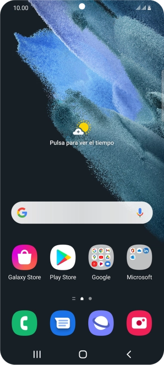Cuando el icono de carga de batería aparece en la pantalla, el teléfono se está cargando. Cuando el icono de carga de batería aparece en la pantalla, el teléfono se está cargando.