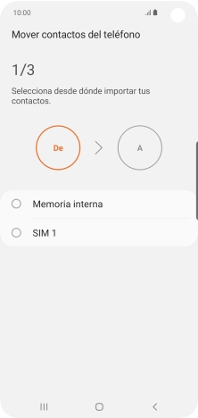 Pulsa el nombre de la tarjeta SIM. Pulsa el nombre de la tarjeta SIM.