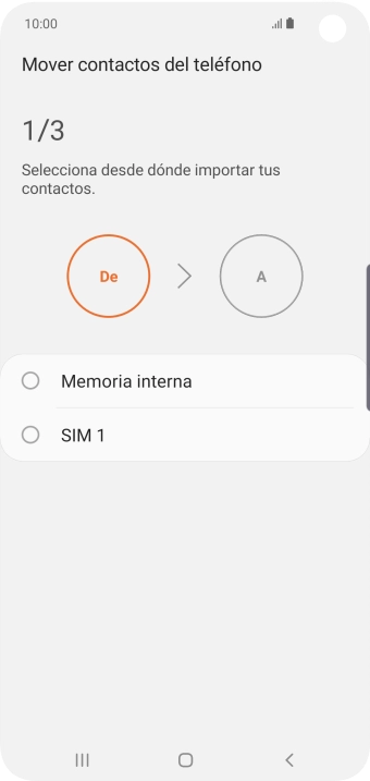 Pulsa el nombre de la tarjeta SIM. Pulsa el nombre de la tarjeta SIM.