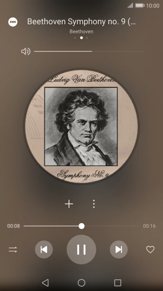 Pulsa la flecha hacia la derecha para ir al archivo de música siguiente. Pulsa la flecha hacia la derecha para ir al archivo de música siguiente.