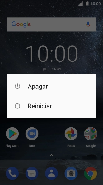 Pulsa Apagar. Pulsa Apagar.