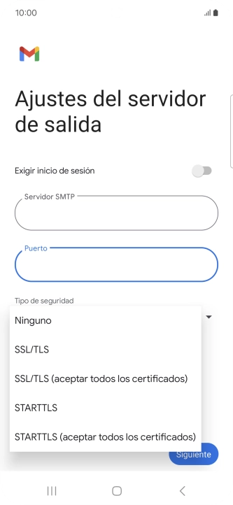 Pulsa SSL/TLS. Pulsa SSL/TLS.