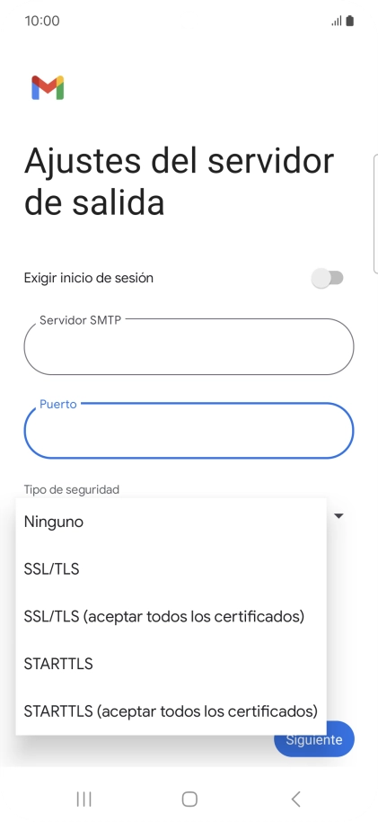 Pulsa SSL/TLS. Pulsa SSL/TLS.