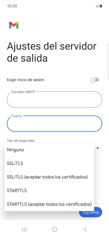 Pulsa SSL/TLS. Pulsa SSL/TLS.