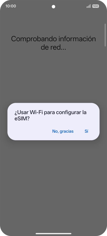 Pulsa el ajuste deseado. Pulsa el ajuste deseado.