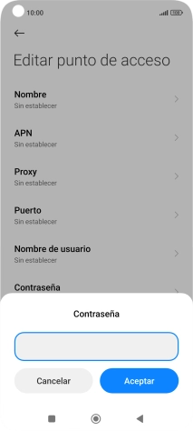 Introduce wap125 y pulsa Aceptar. Introduce wap125 y pulsa Aceptar.