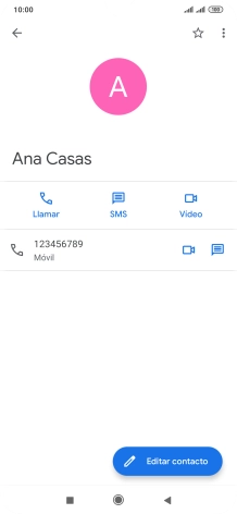 Pulsa el número de teléfono. Pulsa el número de teléfono.