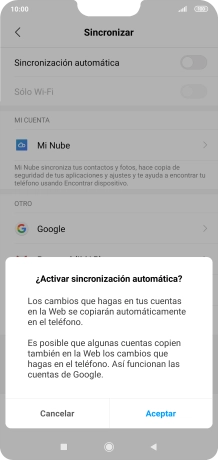 Pulsa Aceptar. Pulsa Aceptar.