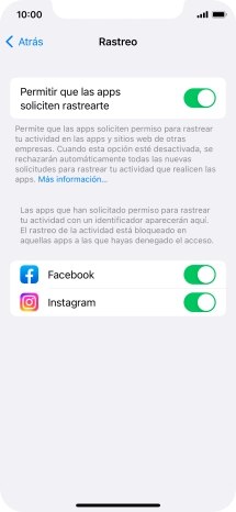 Pulsa el indicador junto a Pulsa el indicador junto a