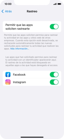 Pulsa el indicador junto a Pulsa el indicador junto a