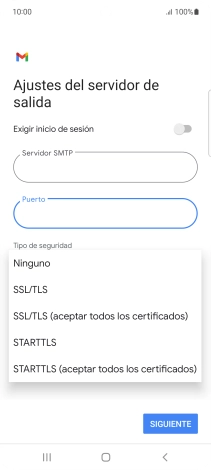 Pulsa Ninguno.