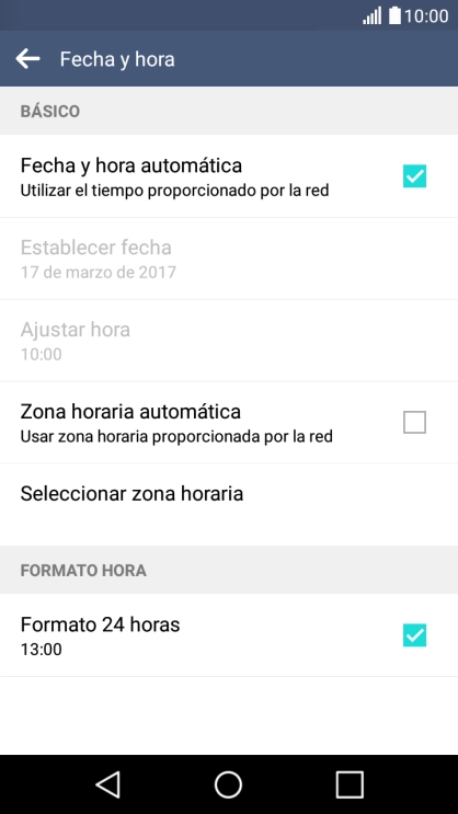 Pulsa el indicador junto a Pulsa el indicador junto a