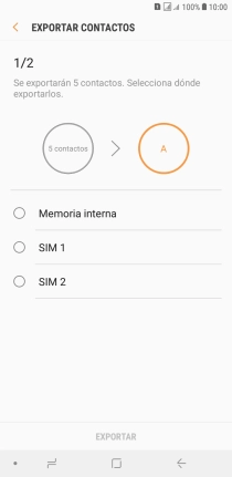 Pulsa ‹SIM›. Pulsa ‹SIM›.