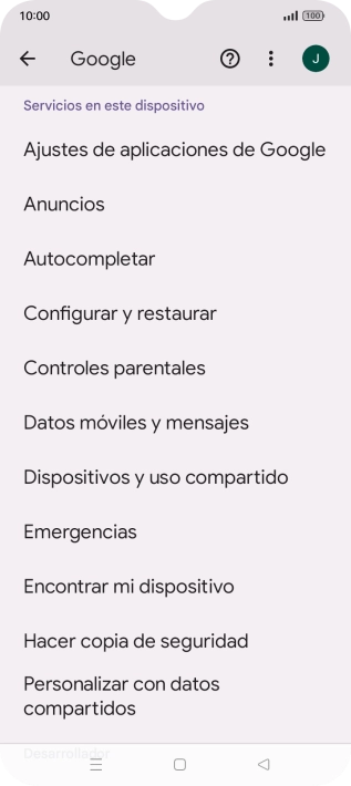 Pulsa Encontrar mi dispositivo. Pulsa Encontrar mi dispositivo.