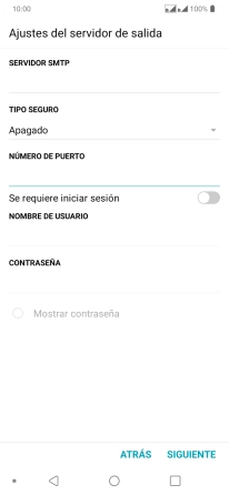 Pulsa SIGUIENTE. Pulsa SIGUIENTE.