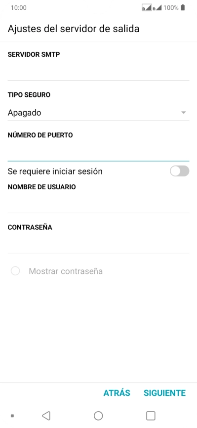 Pulsa SIGUIENTE. Pulsa SIGUIENTE.