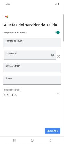 Pulsa el indicador junto a Pulsa el indicador junto a