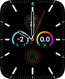 Cuando el icono de carga de batería aparece en la pantalla, el Apple Watch se está cargando. Cuando el icono de carga de batería aparece en la pantalla, el Apple Watch se está cargando.