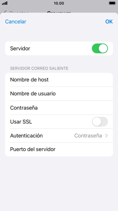 Pulsa Autenticación.