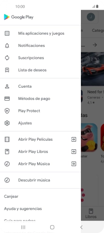 Pulsa Mis aplicaciones y juegos.