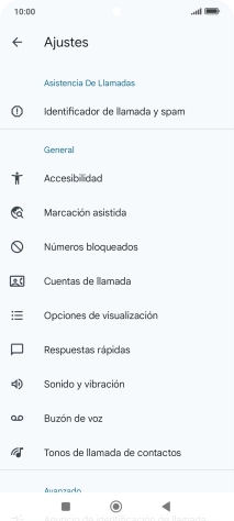 Pulsa Cuentas de llamada. Pulsa Cuentas de llamada.
