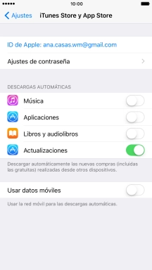 Pulsa la tecla de inicio para terminar y regresar a la pantalla de inicio. Pulsa la tecla de inicio para terminar y regresar a la pantalla de inicio.