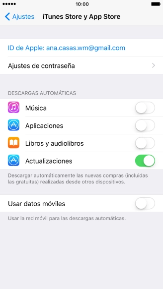 Pulsa la tecla de inicio para terminar y regresar a la pantalla de inicio. Pulsa la tecla de inicio para terminar y regresar a la pantalla de inicio.