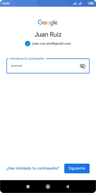 Pulsa Siguiente. Pulsa Siguiente.
