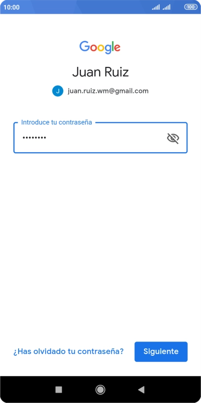 Pulsa Siguiente. Pulsa Siguiente.