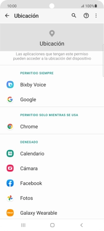 Pulsa la app deseada. Pulsa la app deseada.