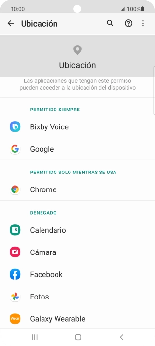 Pulsa la app deseada. Pulsa la app deseada.