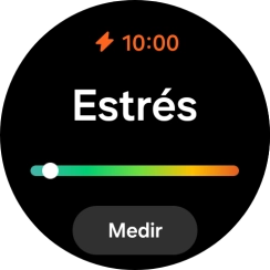 Pulsa el botón de inicio para regresar a la pantalla de inicio. Pulsa el botón de inicio para regresar a la pantalla de inicio.