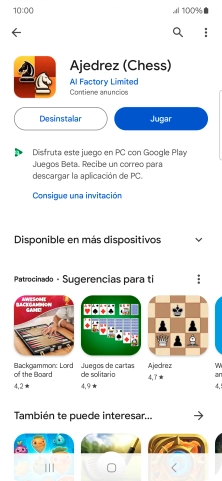 Pulsa la tecla de inicio para terminar y regresar a la pantalla de inicio. Pulsa la tecla de inicio para terminar y regresar a la pantalla de inicio.
