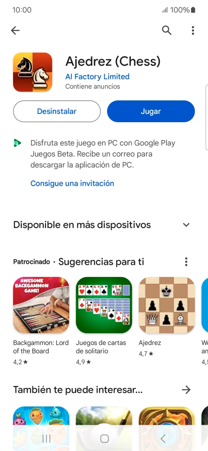 Pulsa la tecla de inicio para terminar y regresar a la pantalla de inicio. Pulsa la tecla de inicio para terminar y regresar a la pantalla de inicio.