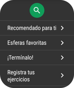 Pulsa el icono de búsqueda. Pulsa el icono de búsqueda.