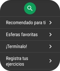 Pulsa el icono de búsqueda. Pulsa el icono de búsqueda.