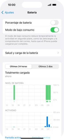 Desliza el dedo hacia arriba desde la parte inferior de la pantalla para terminar y volver a la pantalla de inicio. Desliza el dedo hacia arriba desde la parte inferior de la pantalla para terminar y volver a la pantalla de inicio.