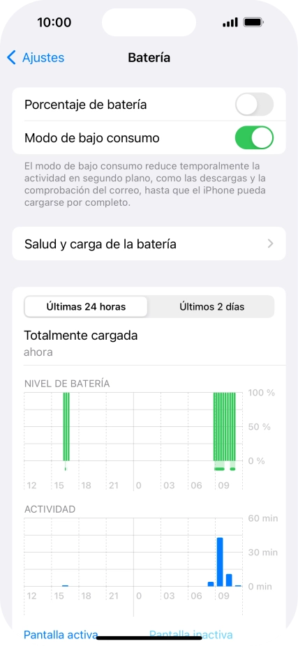 Desliza el dedo hacia arriba desde la parte inferior de la pantalla para terminar y volver a la pantalla de inicio. Desliza el dedo hacia arriba desde la parte inferior de la pantalla para terminar y volver a la pantalla de inicio.
